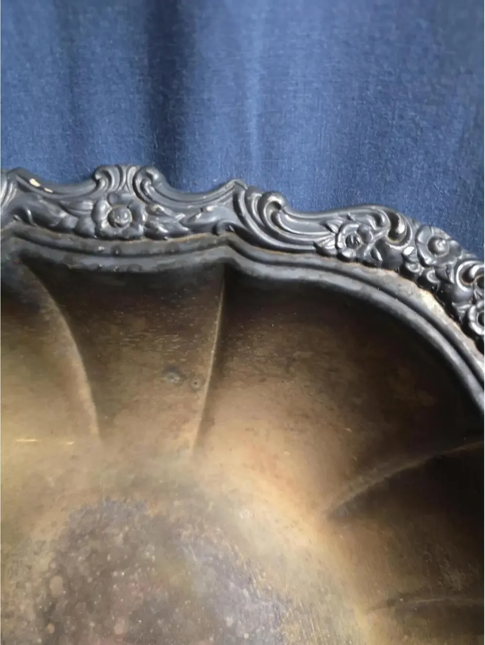 Vintage Countess Silver Plated Bowl